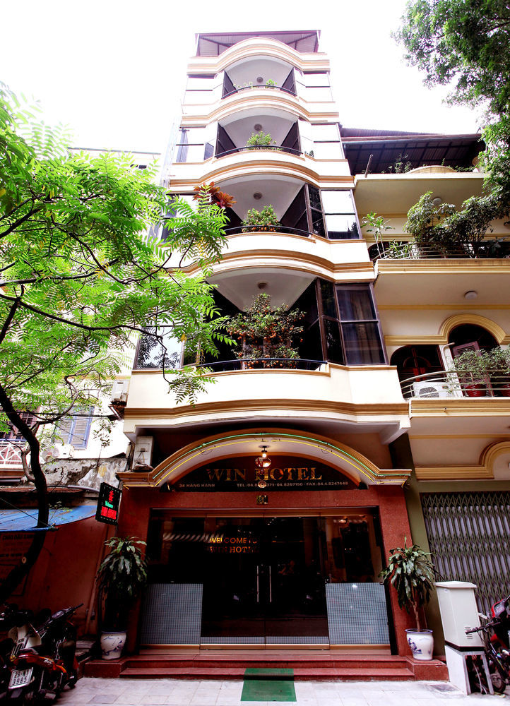 Family Holiday Hotel Hanoi Eksteriør bilde