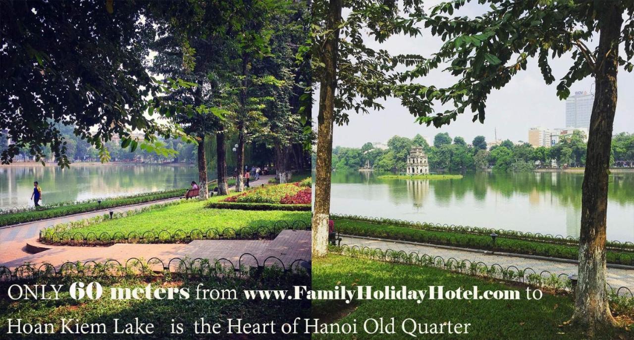 Family Holiday Hotel Hanoi Eksteriør bilde